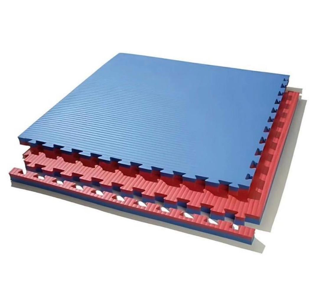Tapis Puzzle EVA Double Face Antidérapant 100 × 100 cm