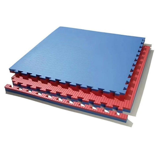 Tapis Puzzle EVA Double Face Antidérapant 100 × 100 cm