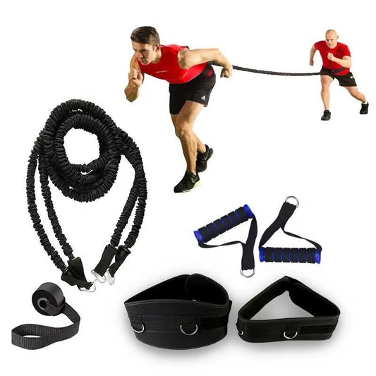 Kit Ceinture Résistance Musculation – Sangles Élastiques Fitness & Entraînement Force