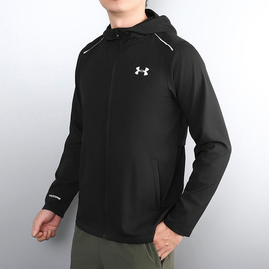 Veste Under Armour Homme à Capuche – Coupe Sport, Respirante et Confortable