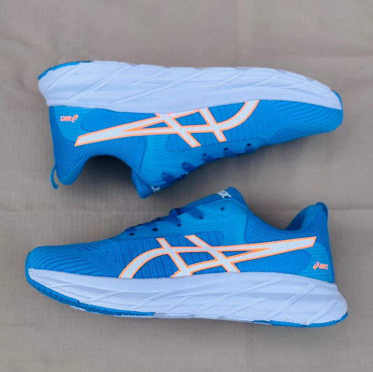 Chaussures Running Asics – Bleu Confort Ultra Léger