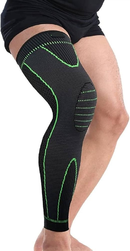 Manchon de Compression Jambe et Genou - Maintien et Protection Sport
