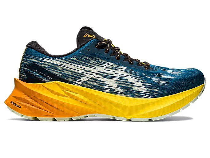 Chaussures de Running ASICS Bleues - Confort et Performance pour la Course