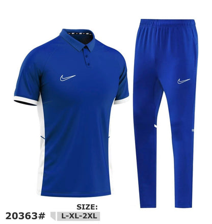 Ensemble Nike Homme Gris – Polo Sport & Pantalon Jogging