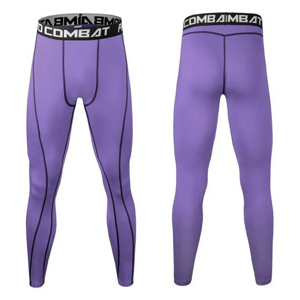 Legging compression homme – Fitness, running, musculation, PRO COMBAT