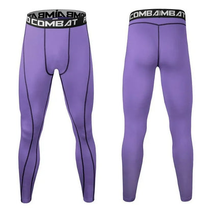 Legging compression homme – Fitness, running, musculation, PRO COMBAT