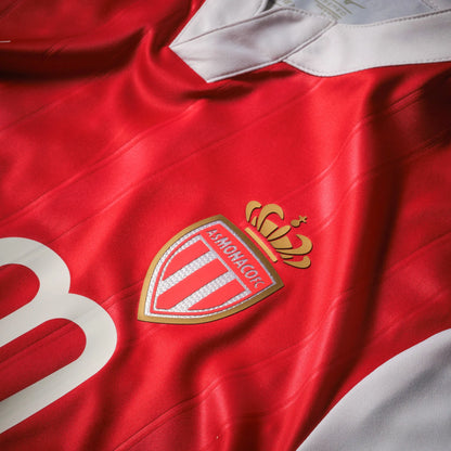 Maillot AS Monaco Domicile – Rouge et Blanc Officiel
