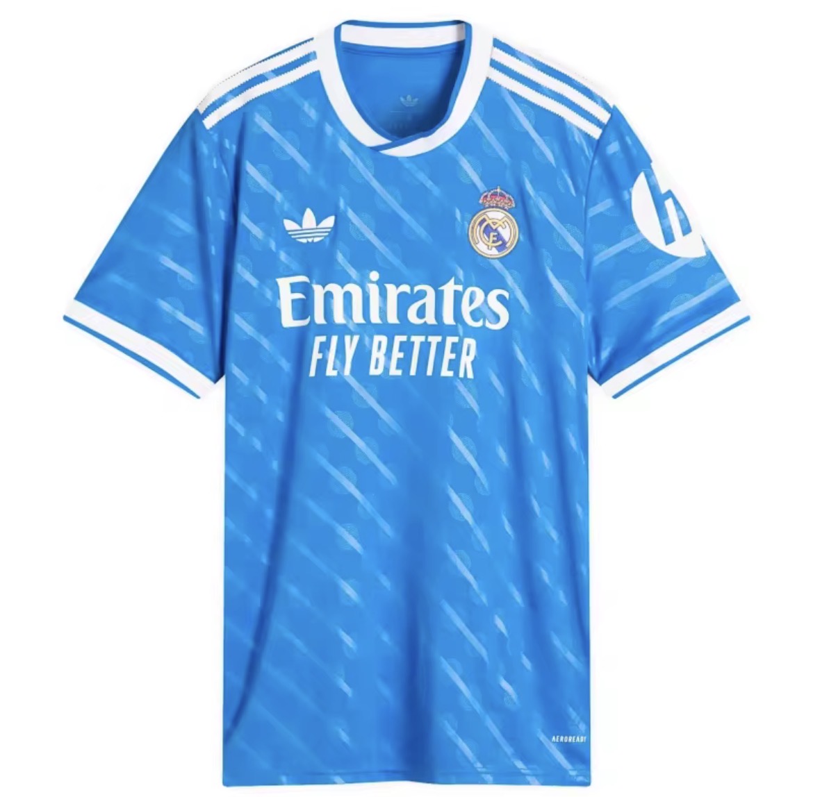 Maillot Real Madrid Bleu – Adidas Edition