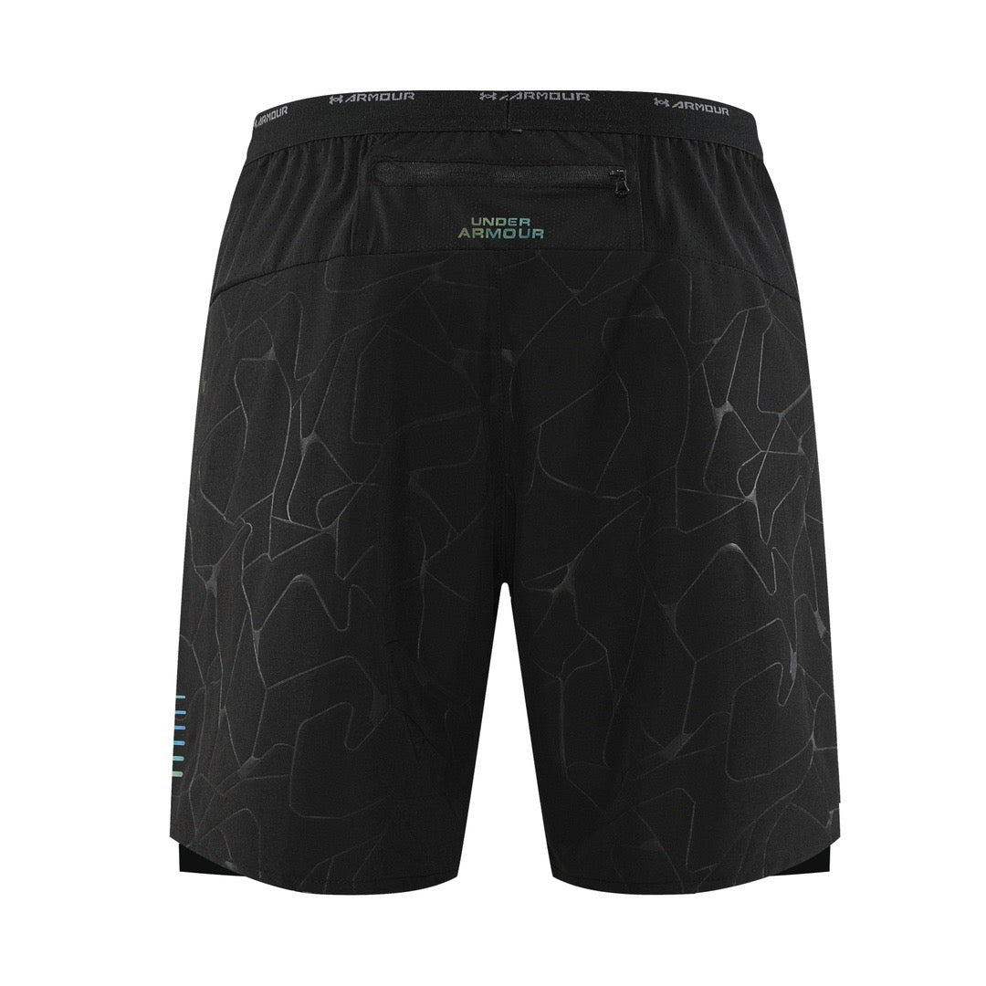 Ensemble Sport Homme Under Armour – T-shirt Respirant + Short Léger Fitness & Running