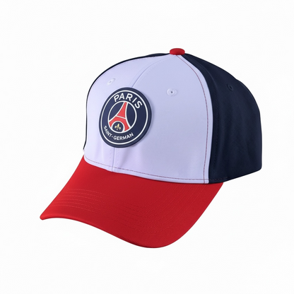 Casquette PSG Officielle – Style Sport, Respirante et Ajustable