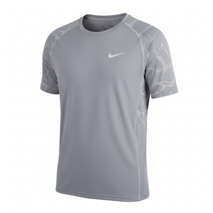 T-shirt Sport Homme – Respirant, Léger et Stretch Gris