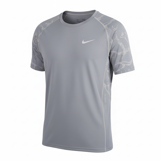 T-shirt Sport Homme – Respirant, Léger et Stretch Gris
