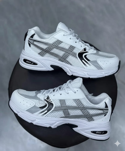 Chaussures Asics Retro Sport – Blanc Confort & Style