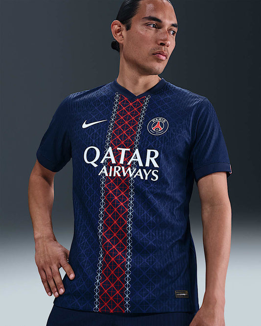 Maillot PSG 2025-2026 – Pro Sport Sénégal,Qatar Airways