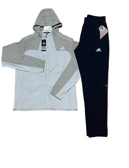 Ensemble survêtement Adidas homme – veste capuche + pantalon sport (plusieurs coloris)
