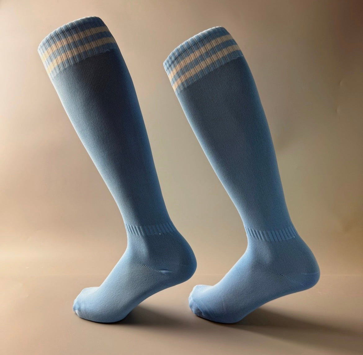Chaussettes de Football Longues Unisexes – Anti-Glisse & Respirantes