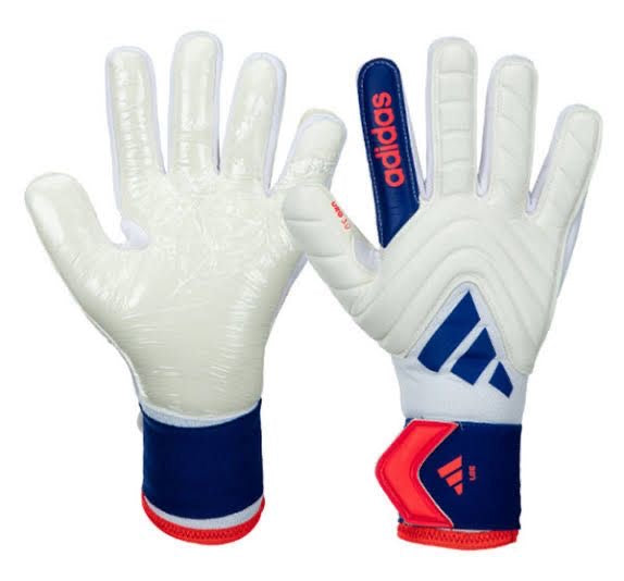 Gants Gardien Nike Grip Pro – Noir/Bleu | Pro Sport Sénégal