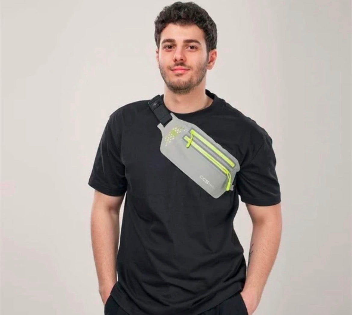 Ceinture de Running Sport Étanche pour Téléphone – Poche Zippée Ajustable