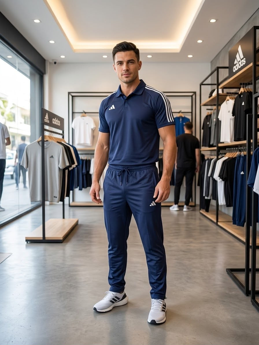 Ensemble Polo Sport Homme 2 Pièces – Polo + Pantalon