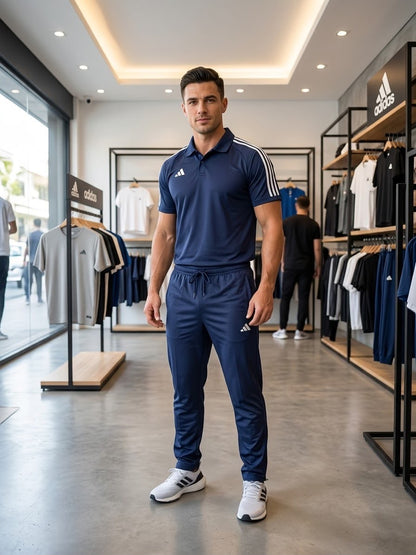 Ensemble Polo Sport Homme 2 Pièces – Polo + Pantalon