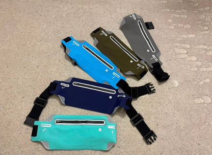 Ceinture de Running Sport Étanche pour Téléphone – Poche Zippée Ajustable