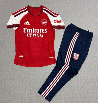 Ensemble Arsenal – Maillot + Pantalon de Survêtement 🔴⚪⚽️