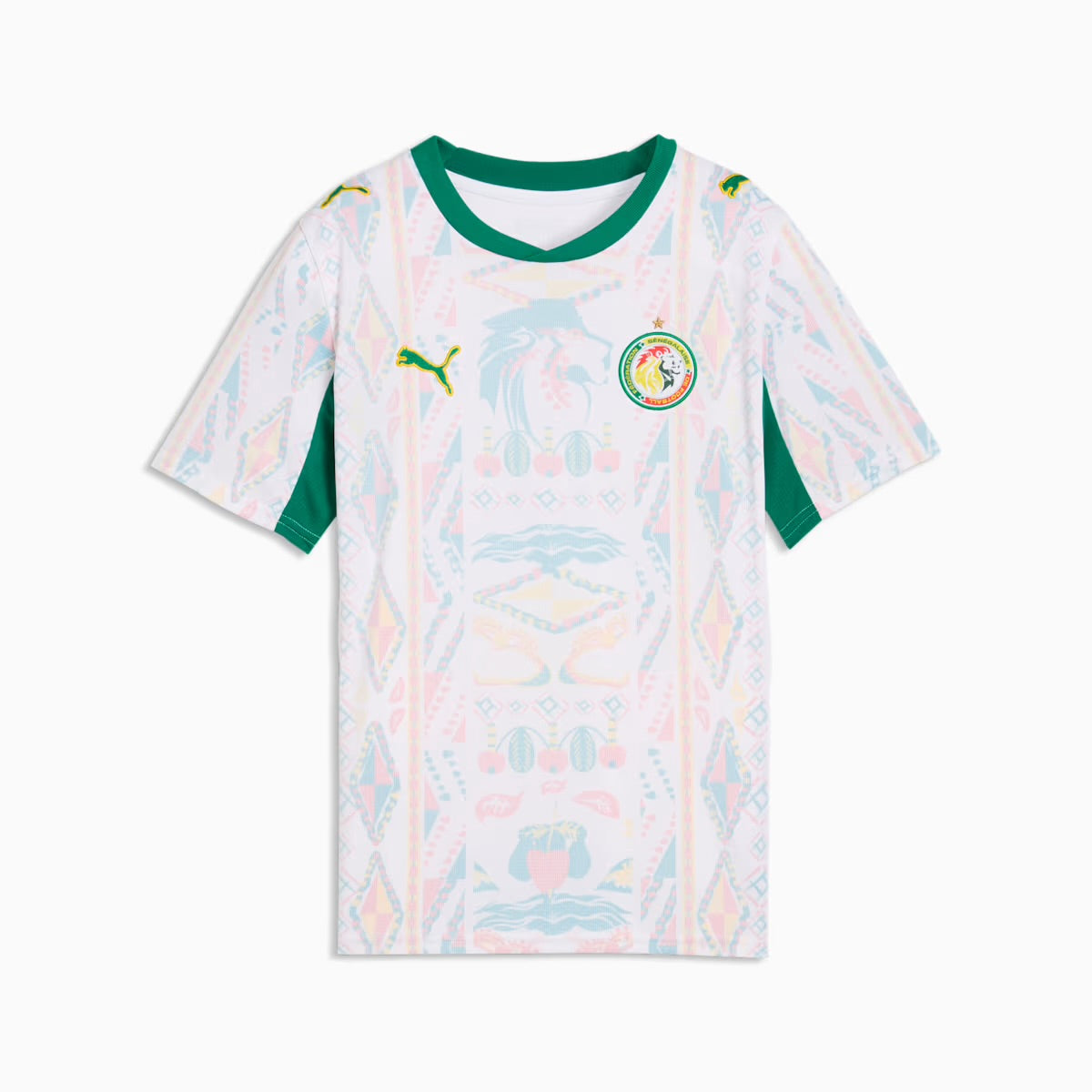 Maillot Sénégal Domicile Vert Puma 2025/2026 – Équipe Nationale de Footbal