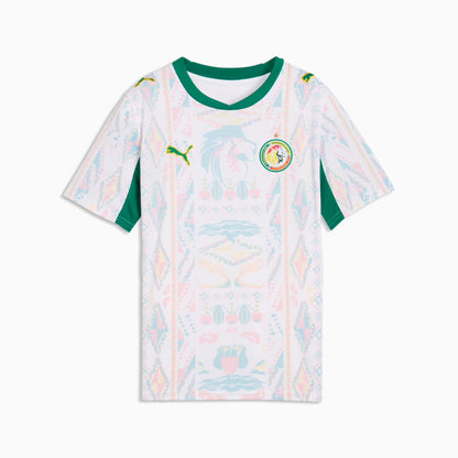 Maillot Sénégal Domicile Vert Puma 2025/2026 – Équipe Nationale de Footbal