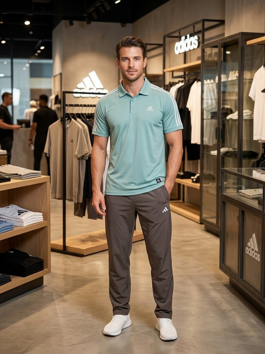 Ensemble Polo Sport Homme 2 Pièces – Polo + Pantalon