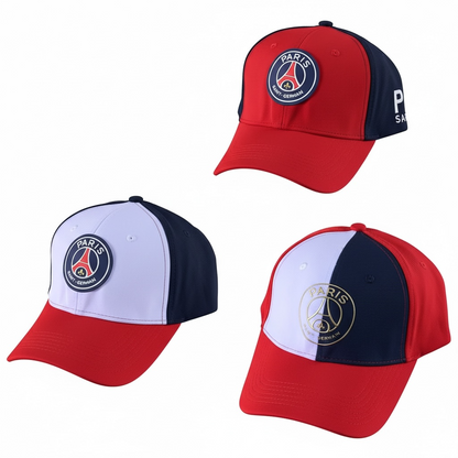Casquette PSG Officielle – Style Sport, Respirante et Ajustable