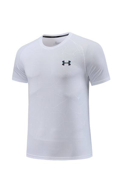 Ensemble Sport Homme Under Armour – T-shirt Respirant + Short Léger Fitness & Running