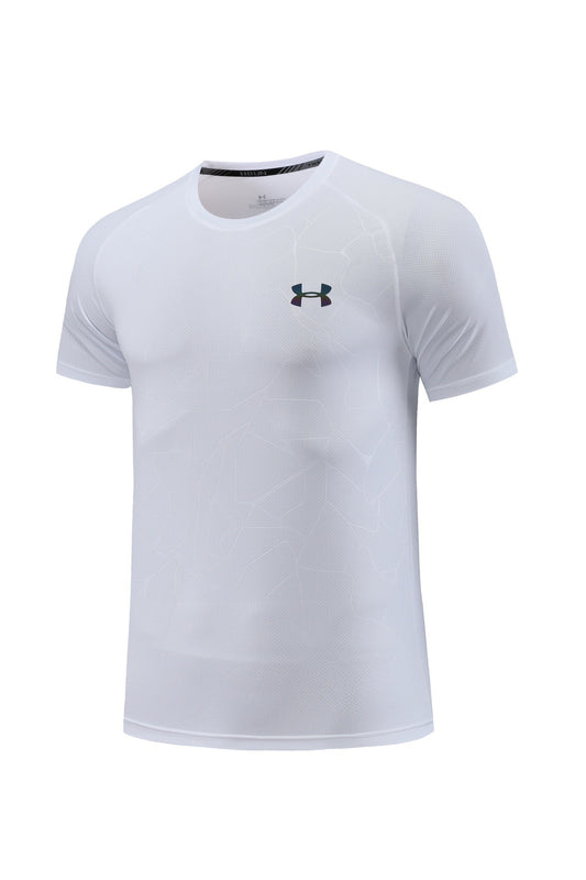 Ensemble Sport Homme Under Armour – T-shirt Respirant + Short Léger Fitness & Running