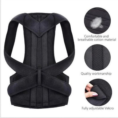 Correcteur de Posture Dos – Ajustable