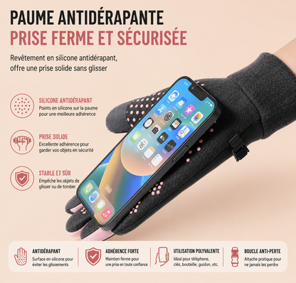 Gants de Sport Tactiles Antidérapants – Gants Running & Fitness