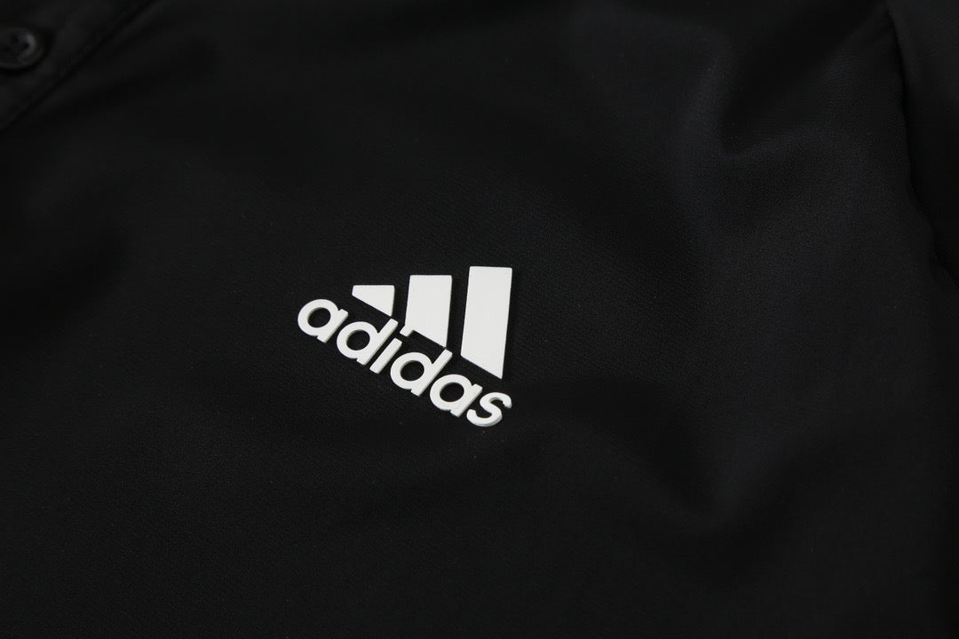 Adidas Homme Noir - Polo Technique et Pantalon Jogging