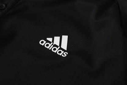 Adidas Homme Noir - Polo Technique et Pantalon Jogging