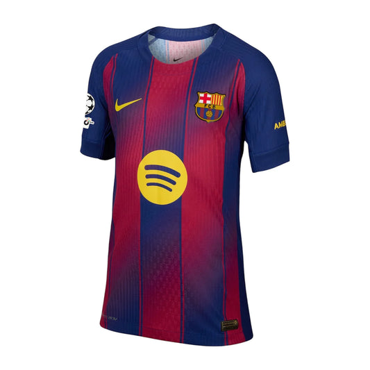 Maillot FC Barcelone Domicile 2024/2025 – Bleu et Grenat
