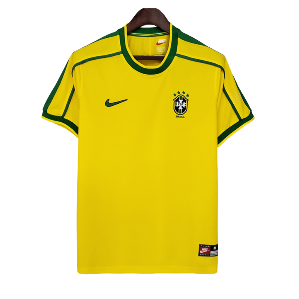 Maillot rétro Brésil 98