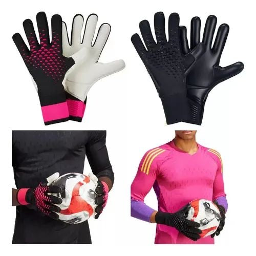 Gants Gardien Nike Grip Pro – Noir/Bleu | Pro Sport Sénégal