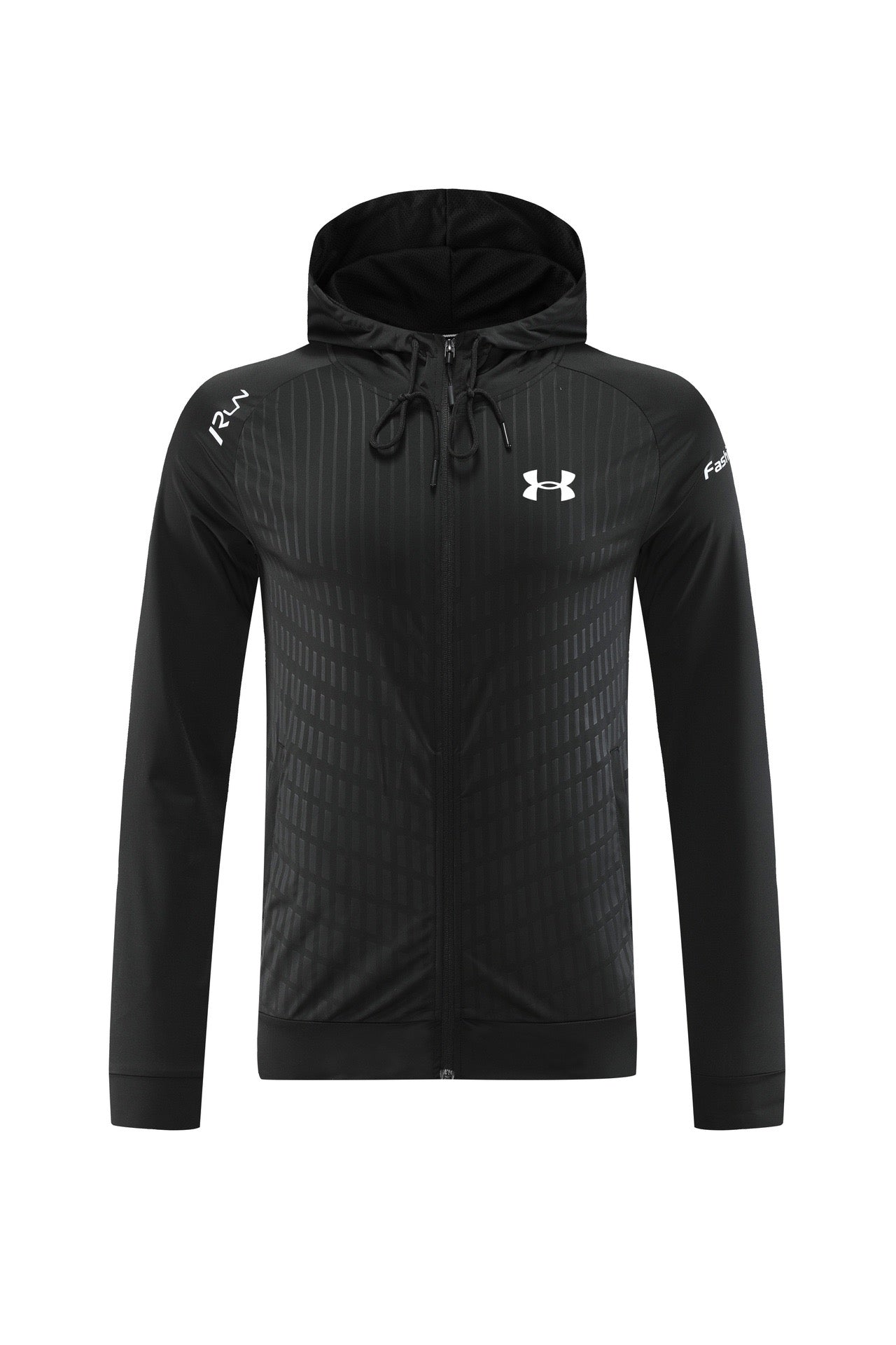 Veste Zippée à Capuche Under Armour Homme – Respirante, Légère et Sportwear