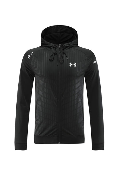 Veste Zippée à Capuche Under Armour Homme – Respirante, Légère et Sportwear