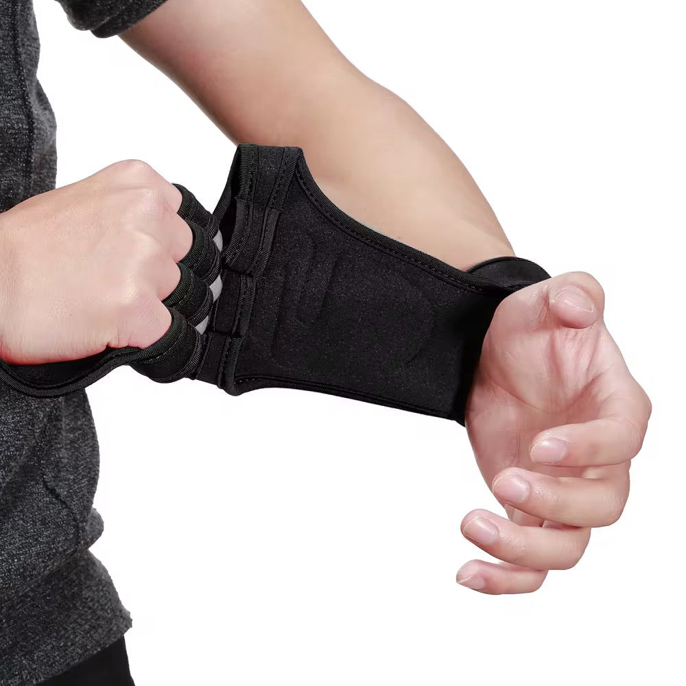 Gants de Fitness Respirants avec Support Poignet