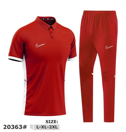 Ensemble Nike Homme Gris – Polo Sport & Pantalon Jogging