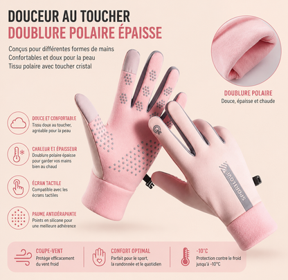 Gants de Sport Tactiles Antidérapants – Gants Running & Fitness