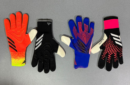 Gants Gardien Nike Grip Pro – Noir/Bleu | Pro Sport Sénégal