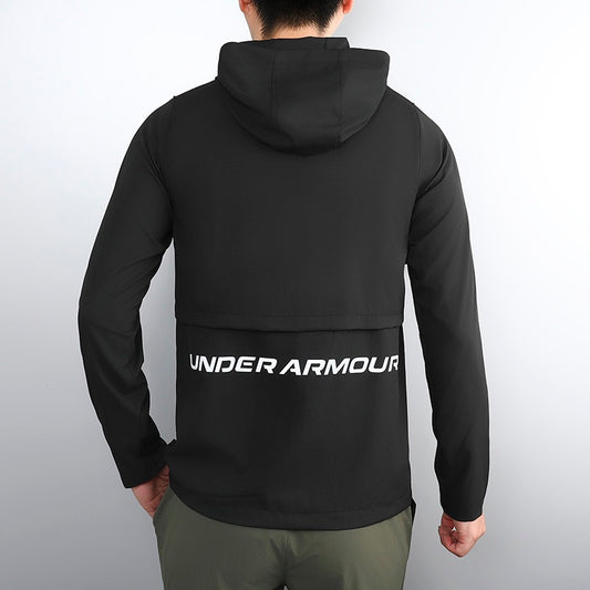 Veste Under Armour Homme à Capuche – Coupe Sport, Respirante et Confortable