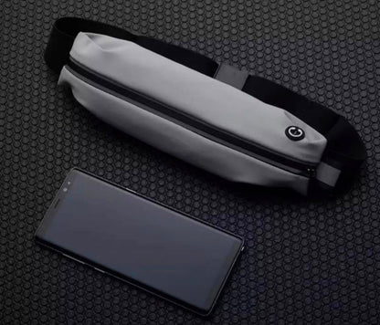 Ceinture de Running Sport Étanche pour Téléphone – Poche Zippée Ajustable