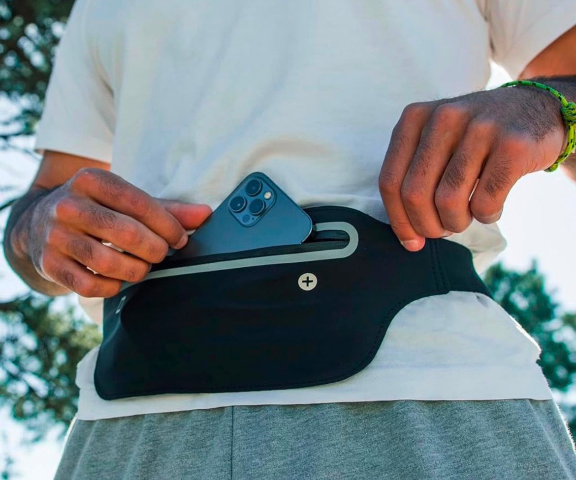 Ceinture de Running Sport Étanche pour Téléphone – Poche Zippée Ajustable