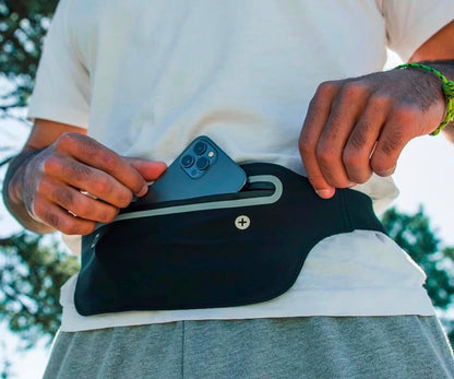 Ceinture de Running Sport Étanche pour Téléphone – Poche Zippée Ajustable