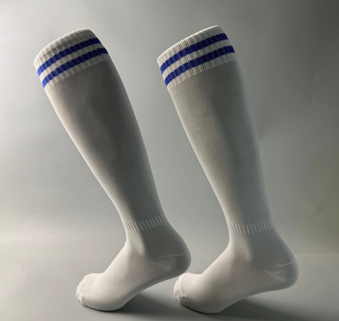 Chaussettes de Football Longues Unisexes – Anti-Glisse & Respirantes